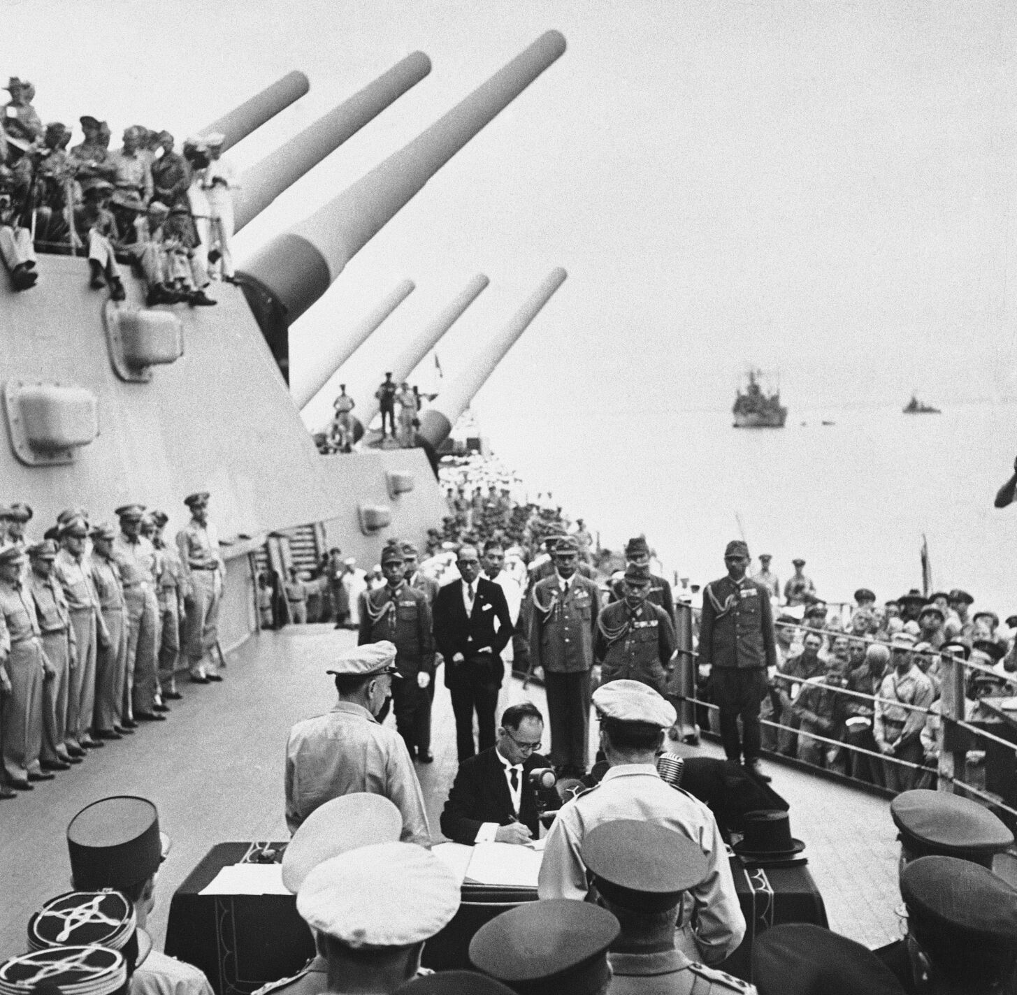Photo gallery: Sept. 2, 1945